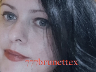 777brunettex