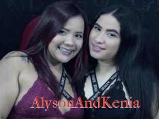 AlysonAndKenia