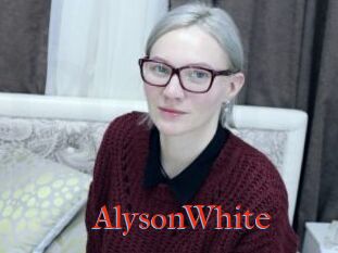 AlysonWhite