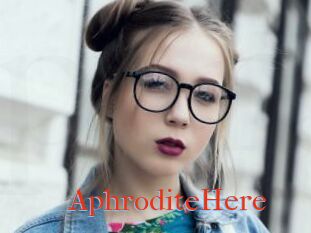 AphroditeHere