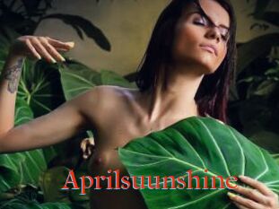 Aprilsuunshine