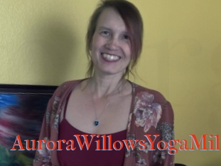 AuroraWillowsYogaMilf