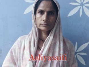 Aaliyasaifi