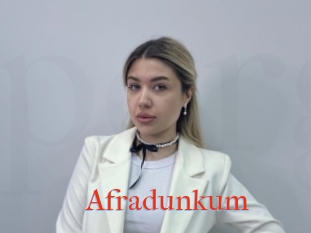 Afradunkum