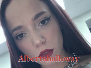 Albertahalloway