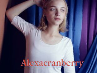 Alexacranberry