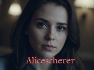 Alicescherer