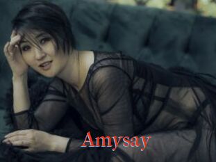 Amysay