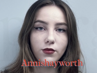 Annishayworth