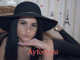 Ayforyou