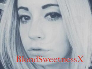 BlondSweetnessX