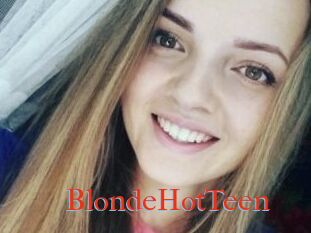 BlondeHotTeen