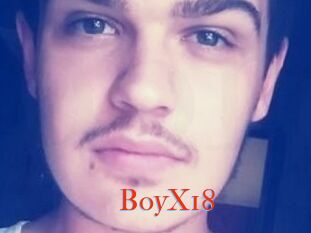 BoyX18