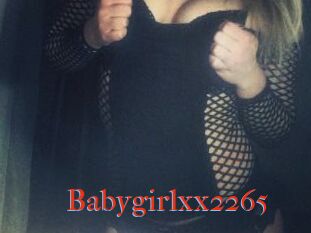 Babygirlxx2265