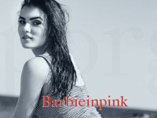 Barbieinpink