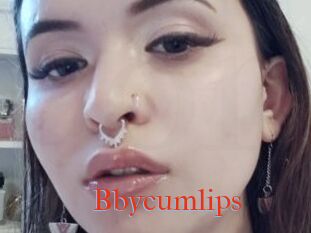 Bbycumlips