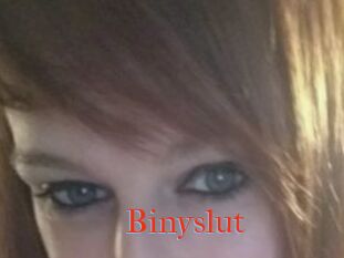 Binyslut