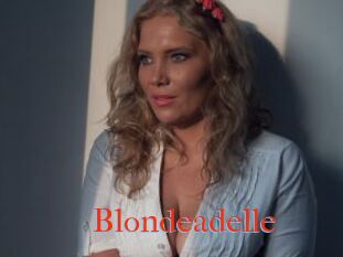 Blondeadelle