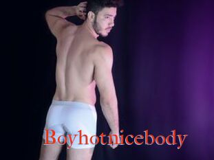 Boyhotnicebody