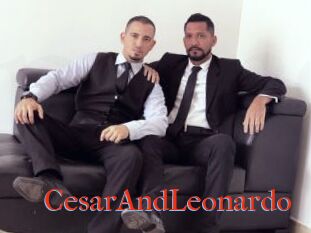 CesarAndLeonardo