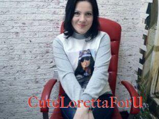 CuteLorettaForU