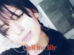 Call_me_lily