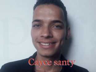 Cayce_santy