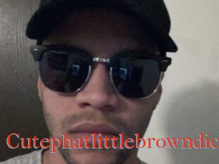 Cutephatlittlebrowndick