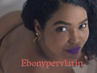 Ebonypervlatin