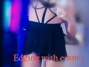 Edging_with_emma