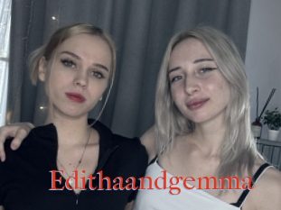 Edithaandgemma