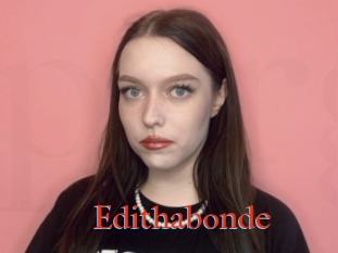 Edithabonde