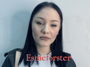 Esmeforster