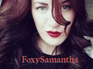 FoxySamantha