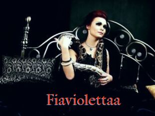 Fiaviolettaa