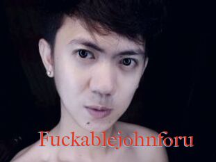 Fuckablejohnforu