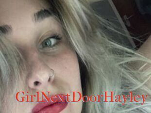 GirlNextDoorHayley