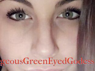 GorgeousGreenEyedGodess