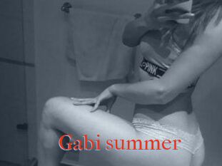 Gabi_summer