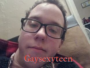 Gaysexyteen