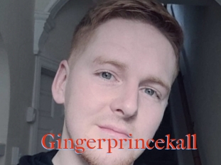 Gingerprincekall