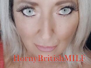 HornyBritishMILF