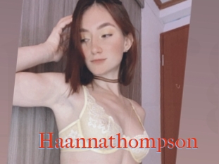 Haannathompson