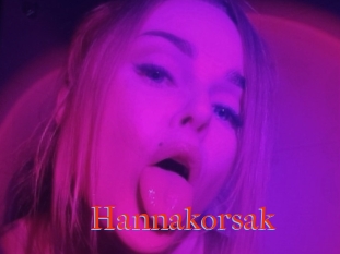 Hannakorsak