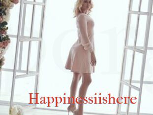 Happinessiishere