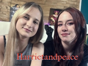 Harrietandpeace