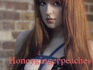 Honeygingerpeaches