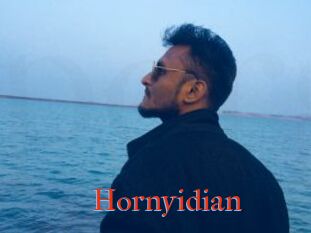 Hornyidian