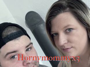 Hornymommyx3