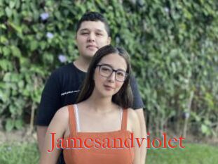 Jamesandviolet